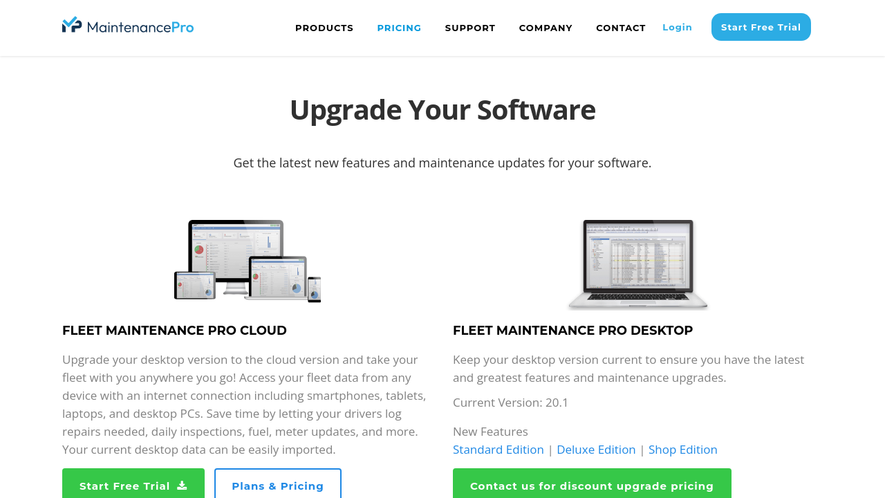 Fleet Maintenance Pro